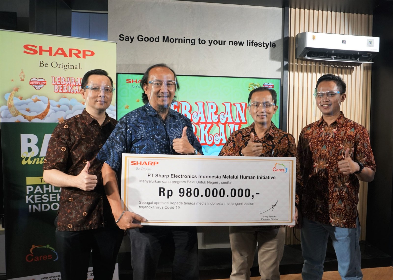 Apresiasi Perjuangan Tenaga Kesehatan