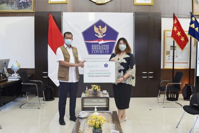 Troli UV-C dari signify