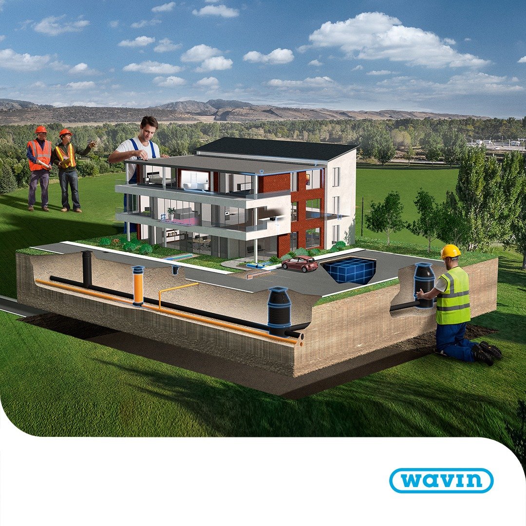 Wavin Rilis Solusi Pipa dan Fitting Terbaru - Properti Terkini
