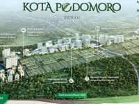 kota podomoro tenjo dari agung podomoro land dan hunian tod
