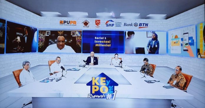 webinar rumah bagi milenial