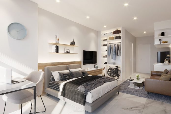 sq res apartemen di tb simatupang