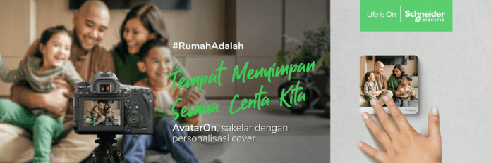 Schneider Galakkan Arti Rumah Sesungguhnya