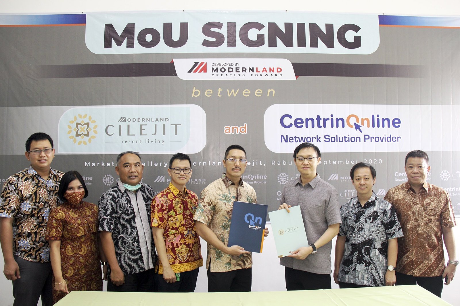 Modernland Cilejit menuju smart city