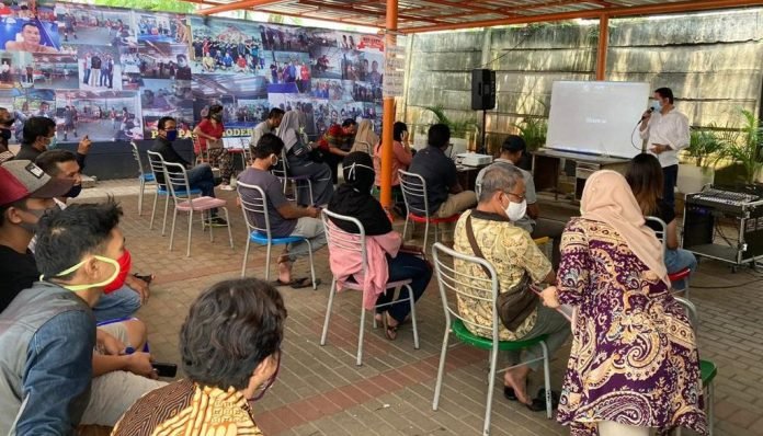 Program Pasar Rakyat School Sinar Mas Land