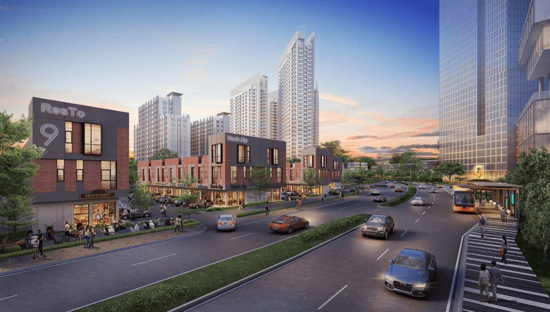 Ruko YC Hub di Bsd City