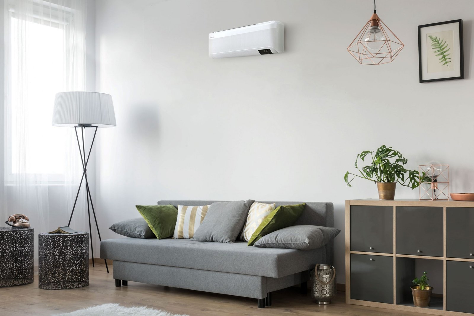 ac samsung tangkap panas