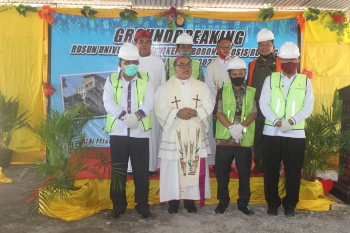 Rusun Universitas Kevikepan Borong, Manggarai Timur