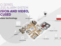 Alarm Nirkabel AX PRO dari Hikvision