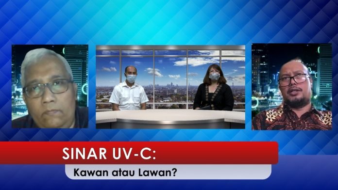 diskusi sinar uv-c oleh signify