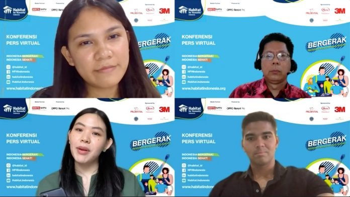 program bergerak oleh habitat