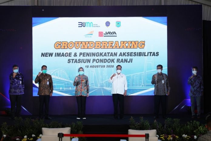 stasiun pondok ranji