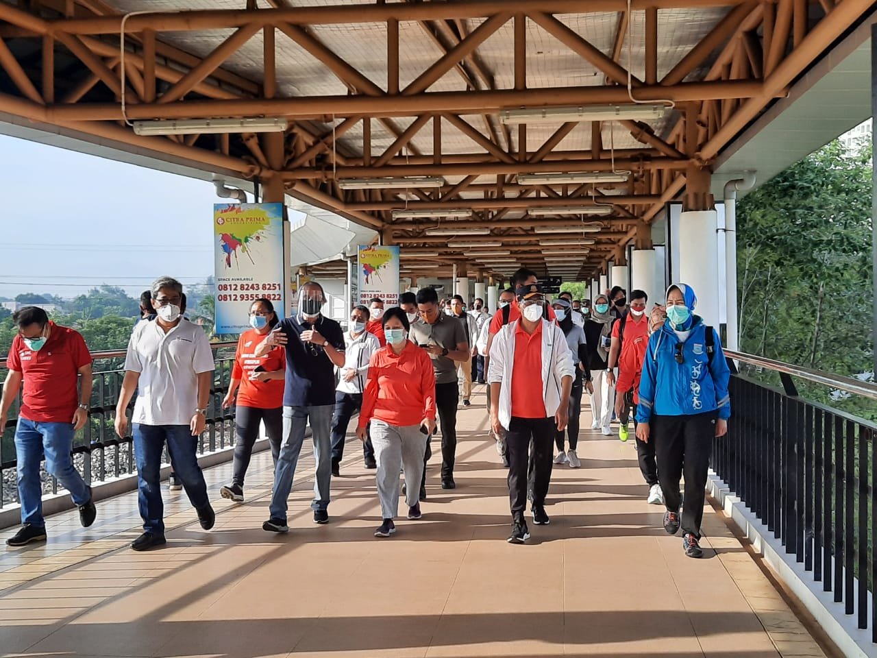 kawasan tod stasiun cisauk