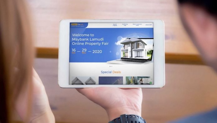 Maybank Lamudi Online Property Fair
