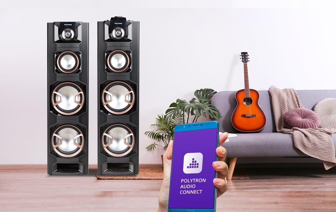 active speaker polytron