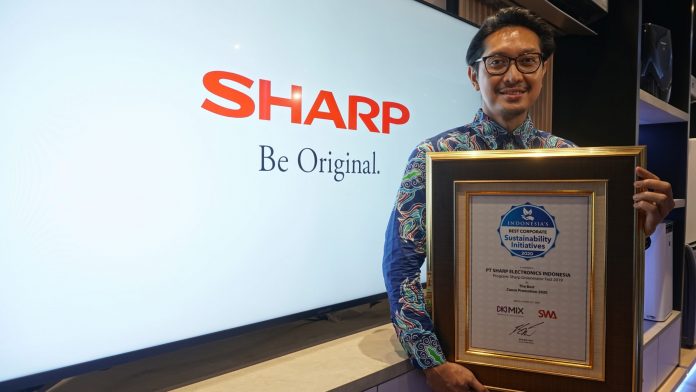 Sharp Greenerator Sabet Prestasi di Hari Sumpah Pemuda