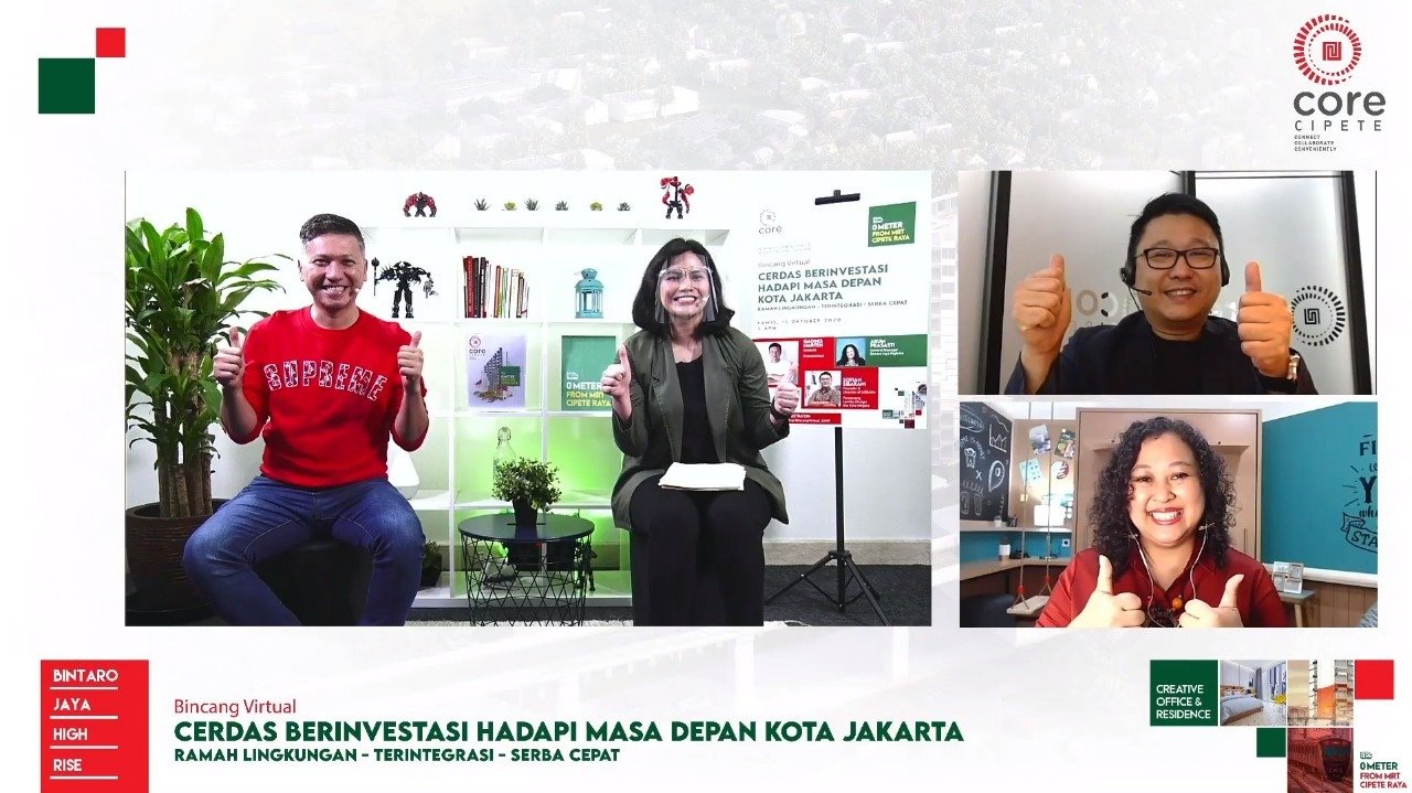 Tinggal di TOD Core Cipete