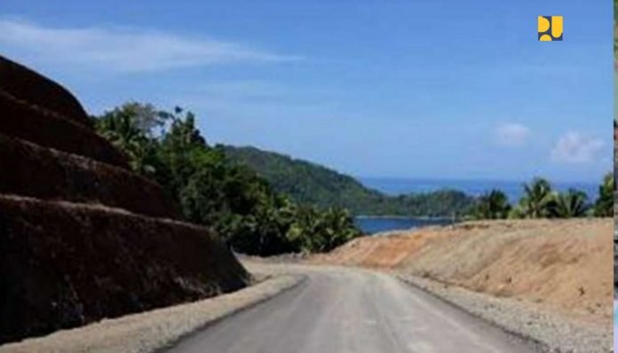 jalan lingkar morotai