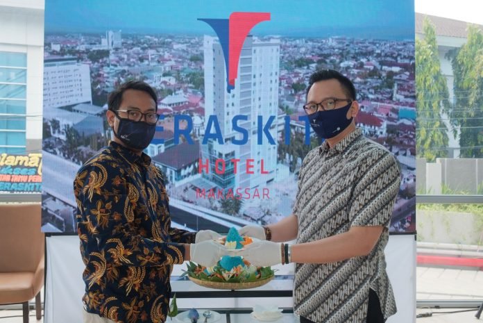 teraskita hotel makassar diresmikan