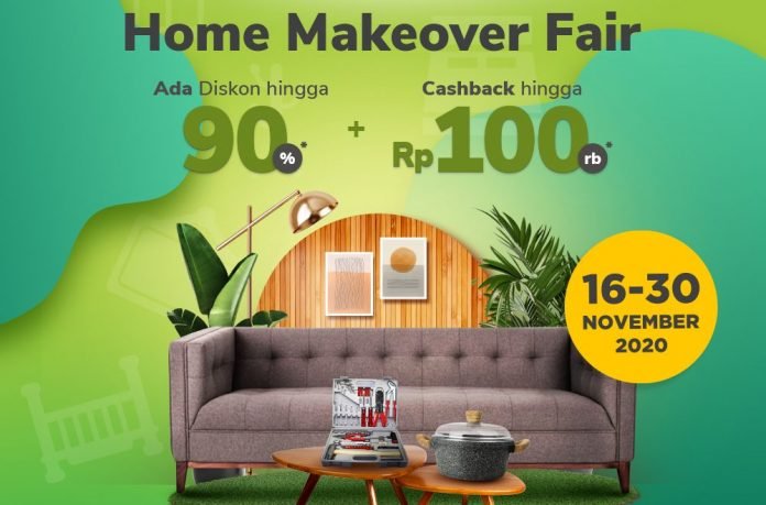Homedec Online Fair X Tokopedia Home Living Salebration