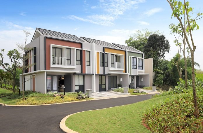 Cluster Baroni di Summarecon Serpong