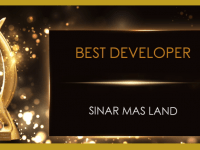 Sinar Mas Land di raih penghargaan di Indonesia Property Awards 2020