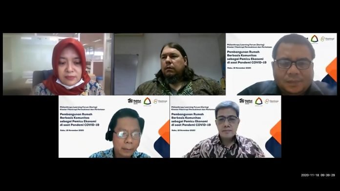 Bangun Rumah Picu Pemulihan Ekonomi Masyarakat