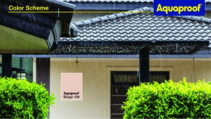 Aquaproof Solusi Waterproofing yang Efektif di Musim Hujan