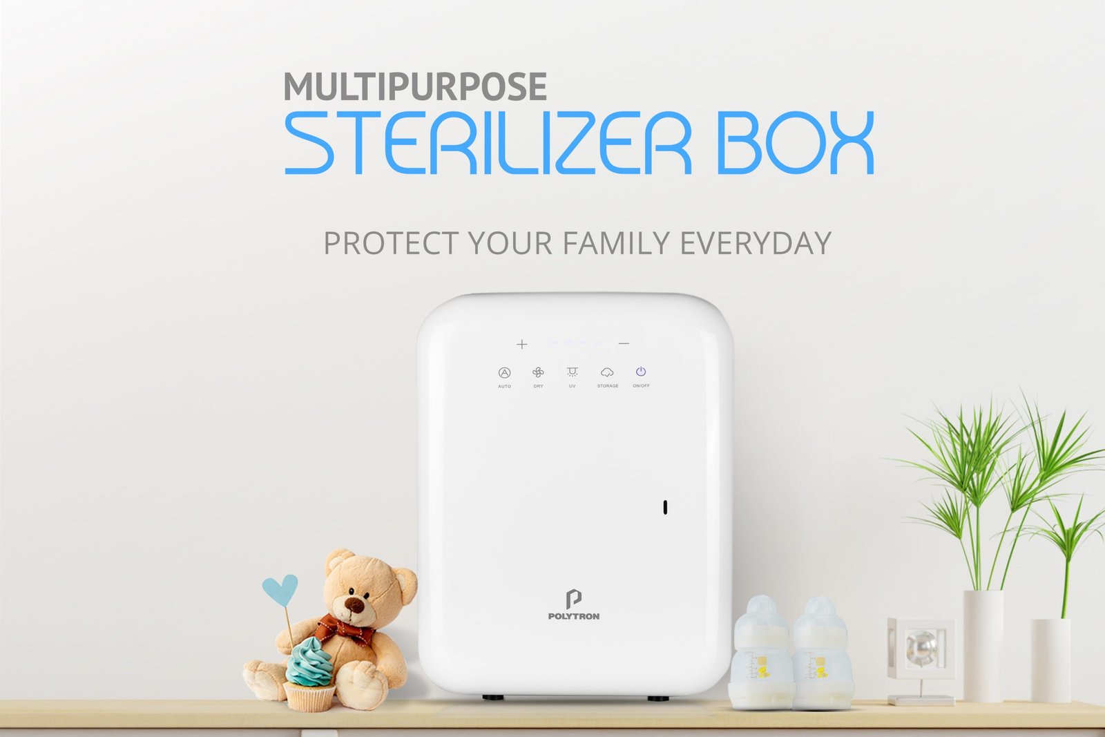 Polytron Multipurpose Sterilizer Box PUV 122W