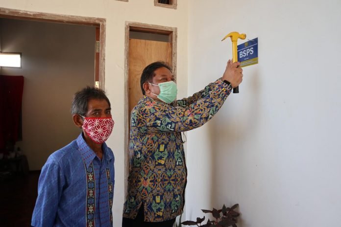 bedah rumah di kalimantan utara
