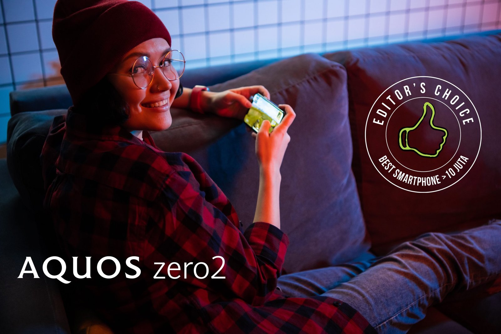 smartphone AQUOS Zero 2