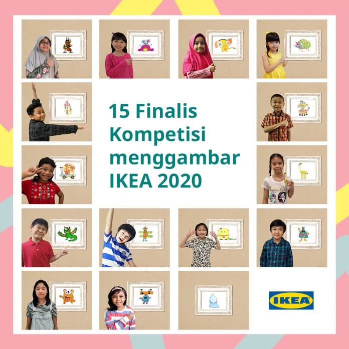 Kompetisi Menggambar IKEA 2020
