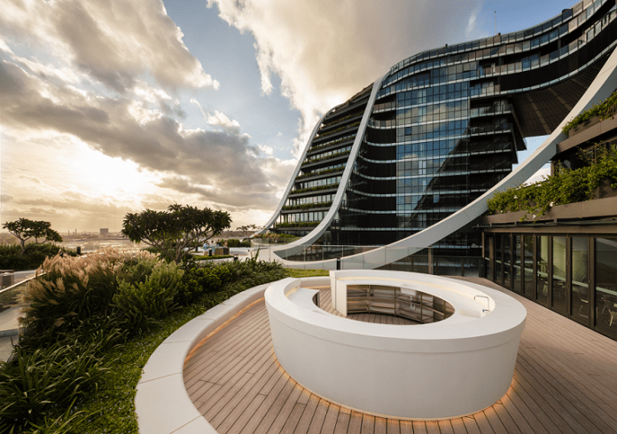 Infinity by Crown Group, shm apartemen di australia