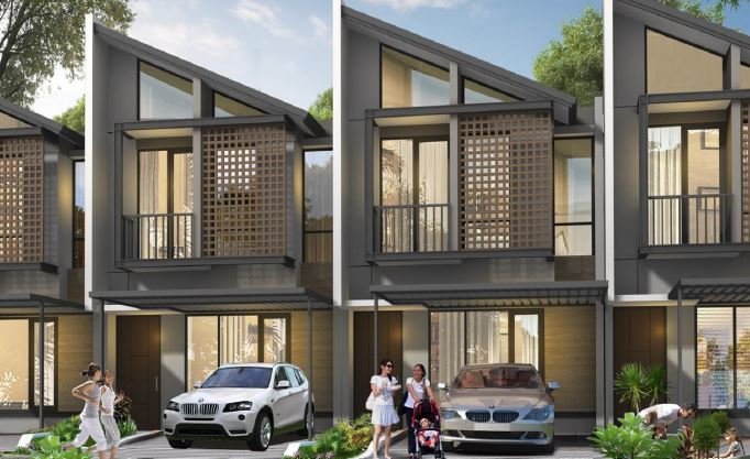 Lumihous di Legenda Wisata Cibubur dan klaster Lumihous tahap 2