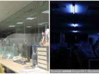 Penerapan lampu UC-V di Ruang Kerja Kantor_2