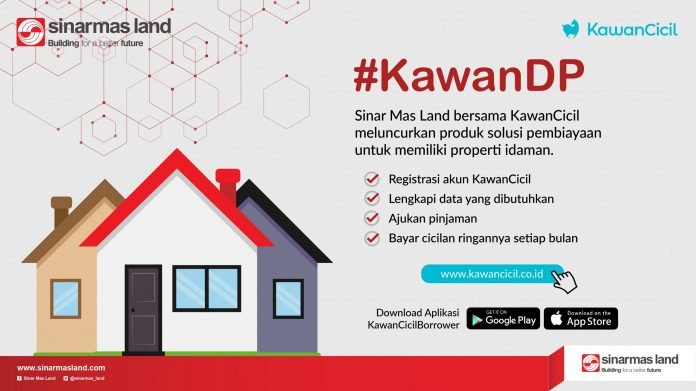 kerjasama sinar mas land dan KawanCicil