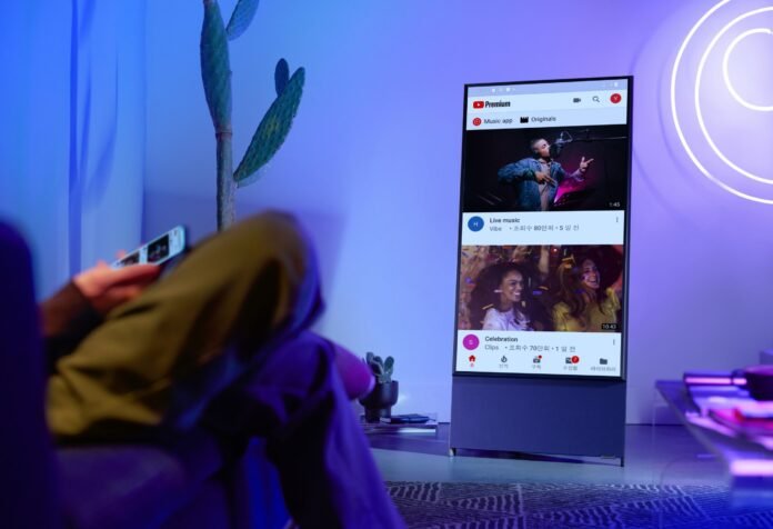 TV Samsung The Sero