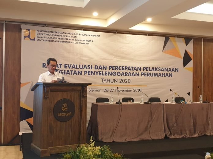 Pemerintah Dorong Percepatan Pembangunan Rusun dan BSPS di Yogyakarta