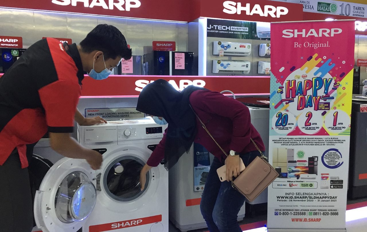 Program belanja SHARP Lovers Day