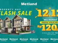 Rp120 Ribu Bisa Beli Rumah di Metland