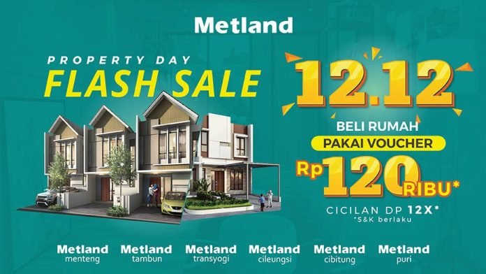 Rp120 Ribu Bisa Beli Rumah di Metland