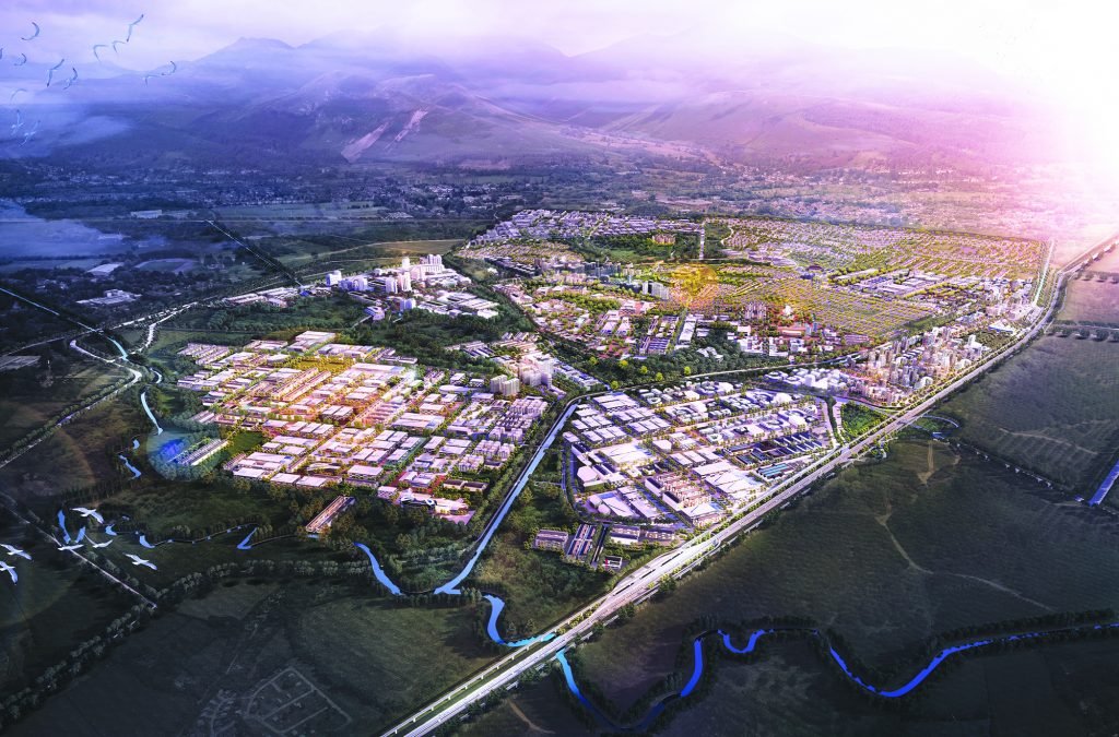 timur jakarta dan Jababeka Gandeng Hong Kong Smart City Consortium