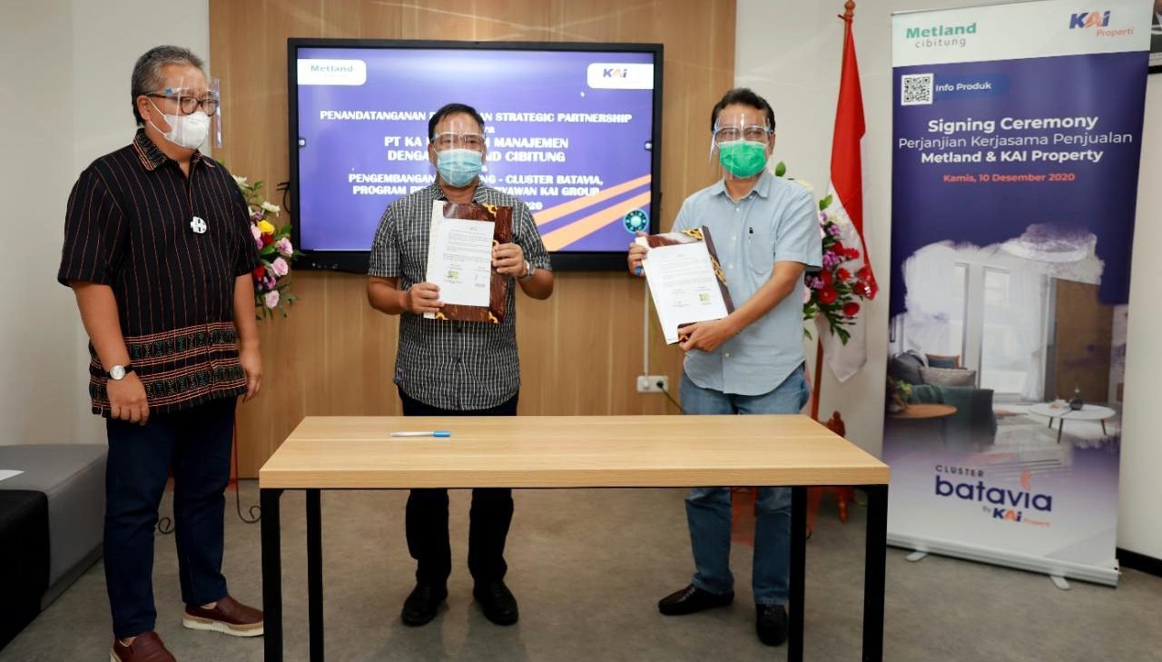 KAI Living di Metland Cibitung