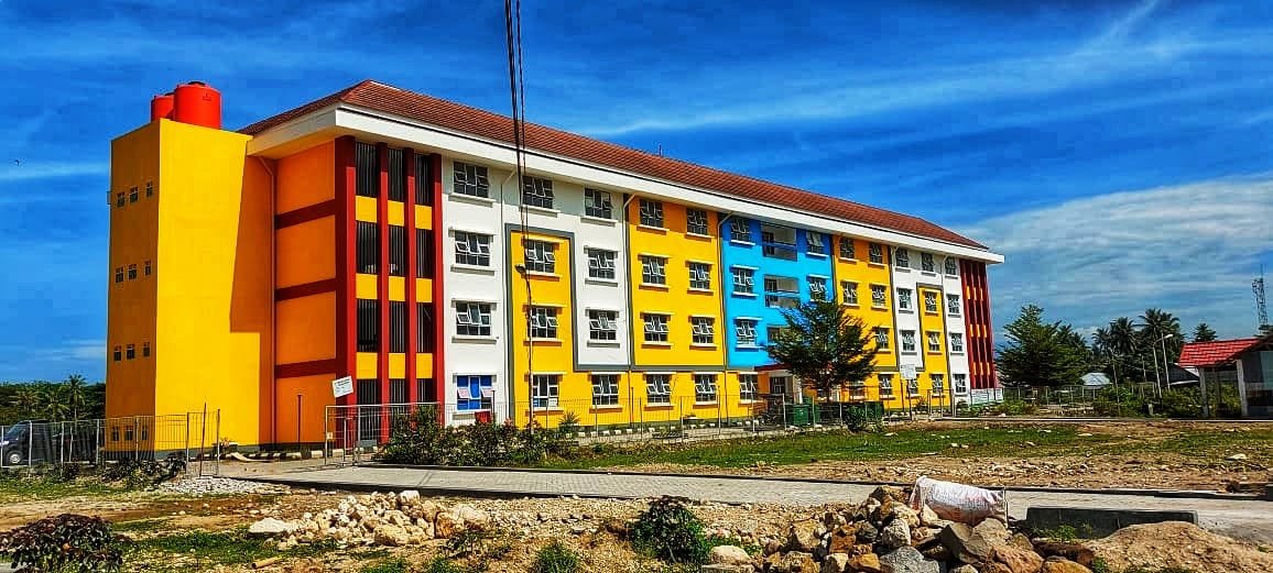 Rusunawa MBR di Gorontalo