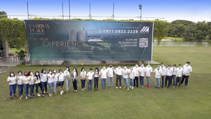 Marketing Award 2020 modernland kepada pemasar properti