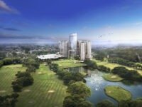 Fairway Place Golf Residence dan jalan tol