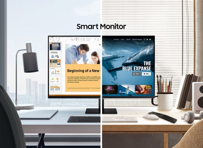 Samsung Smart Monitor