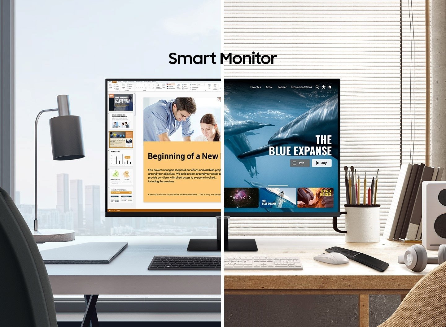 Samsung Smart Monitor