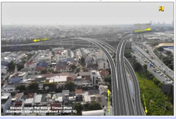 Desain Jalan Tol Ancol Timur – Pluit (Elevated) atau Harbour Road II