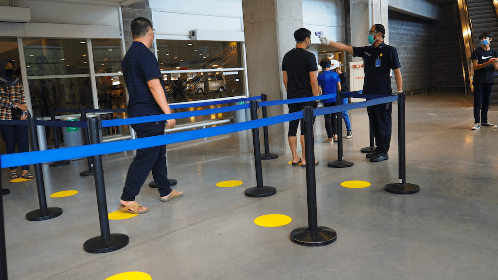 protokol kesehatan di ikea